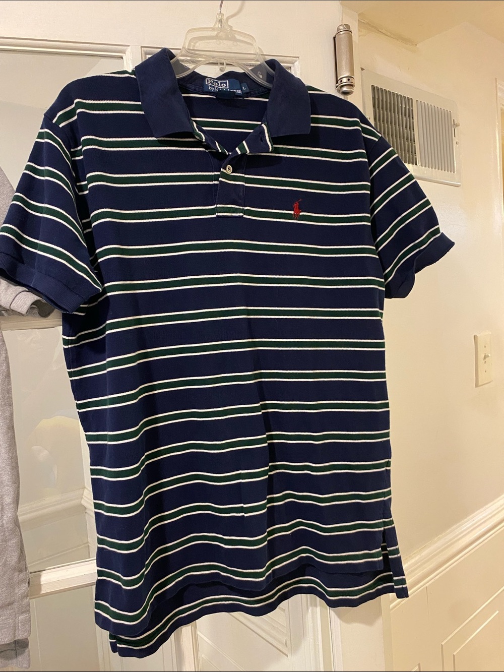 Bundle of (2) Ralph Lauren Polo size Large shirt good condition - Picture 2 of 7